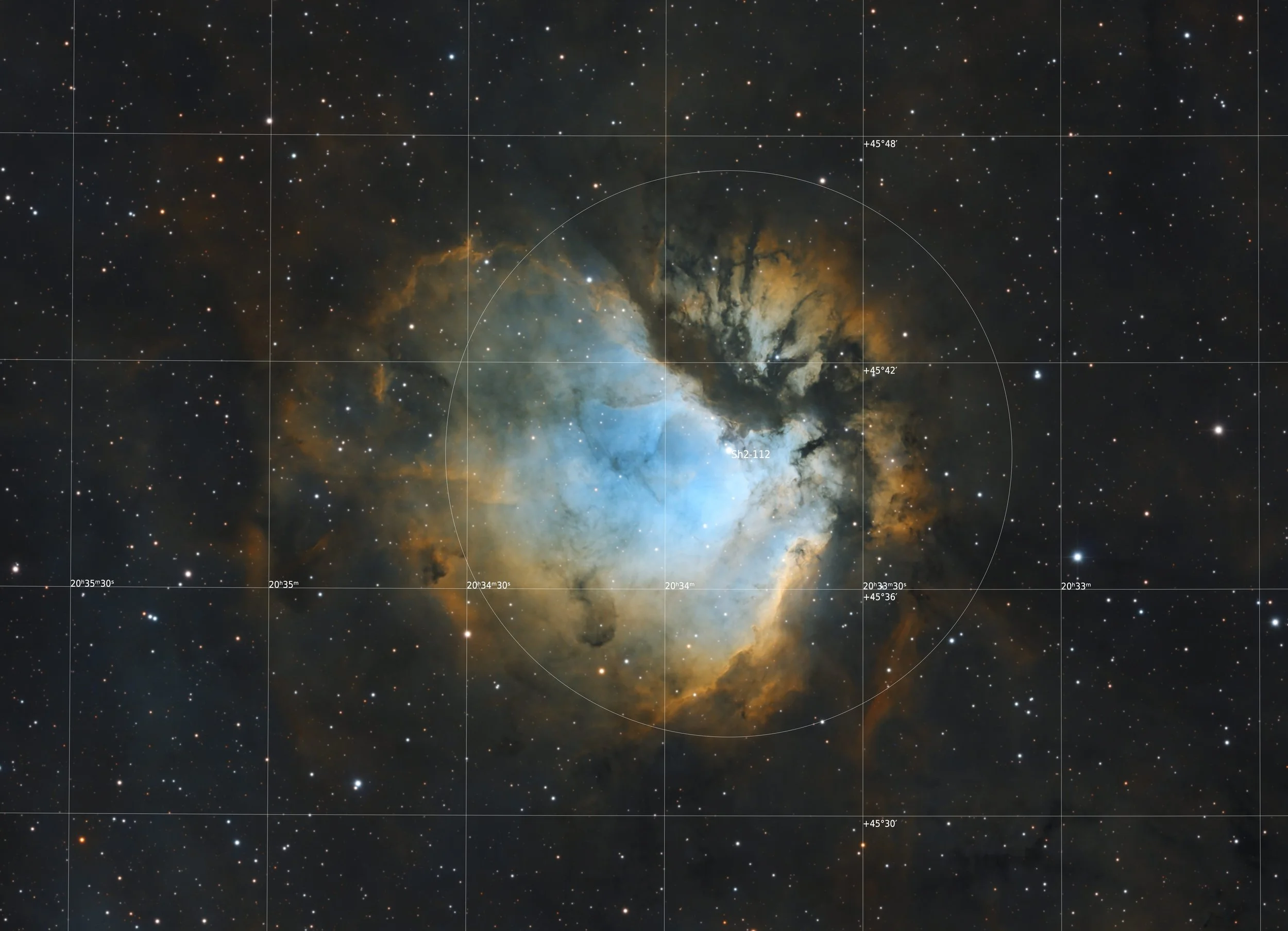 星 Crescent Nebula NGC 6888 | BBC Sky at Night Magazine
